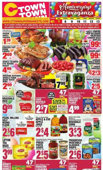 C-Town Flyer - 10/07/2022 - 10/13/2022.