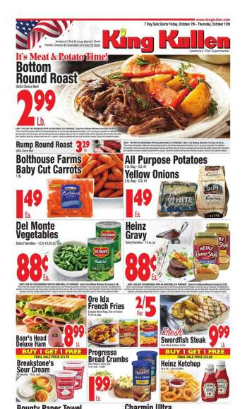 King Kullen Ad