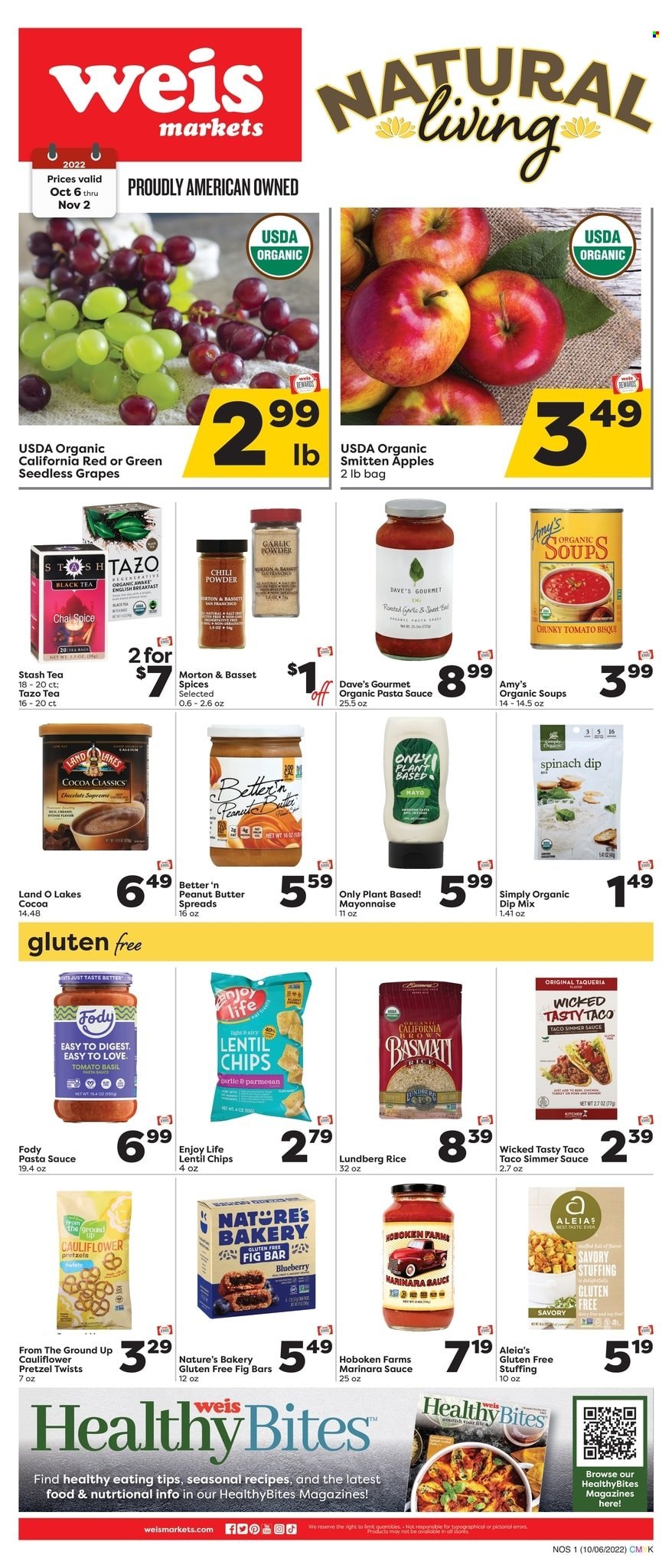 Weis ad - 10/06/2022 - 11/02/2022. Page 1