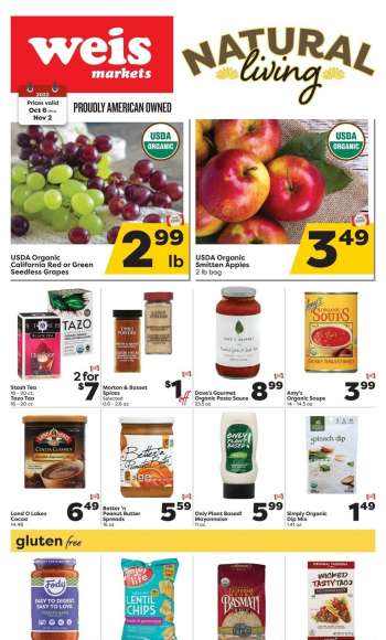 Weis Flyer - 10/06/2022 - 11/02/2022.