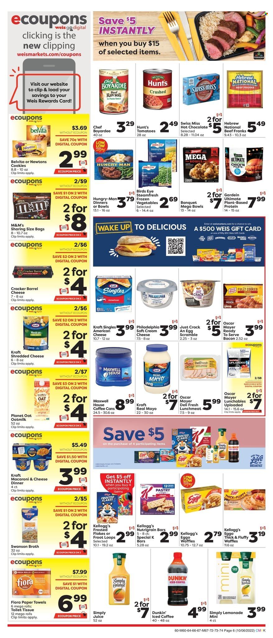 Weis ad - 10/06/2022 - 11/02/2022. Page 6