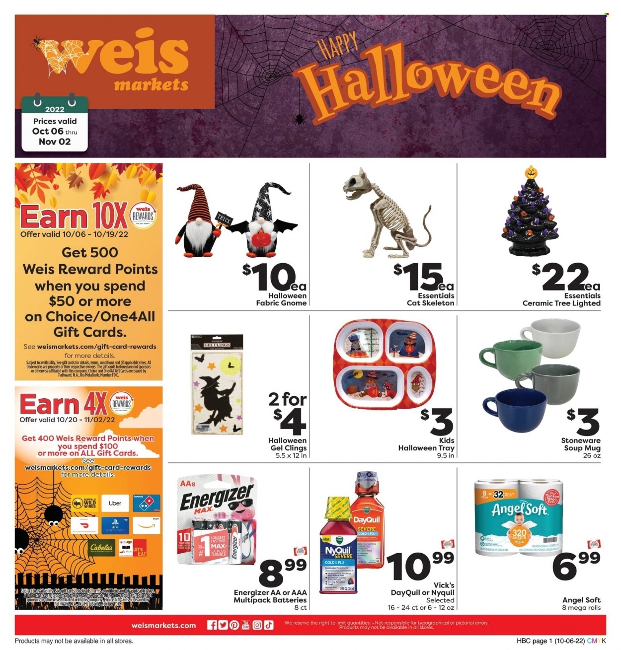 Weis ad - 10/06/2022 - 11/02/2022. Page 1