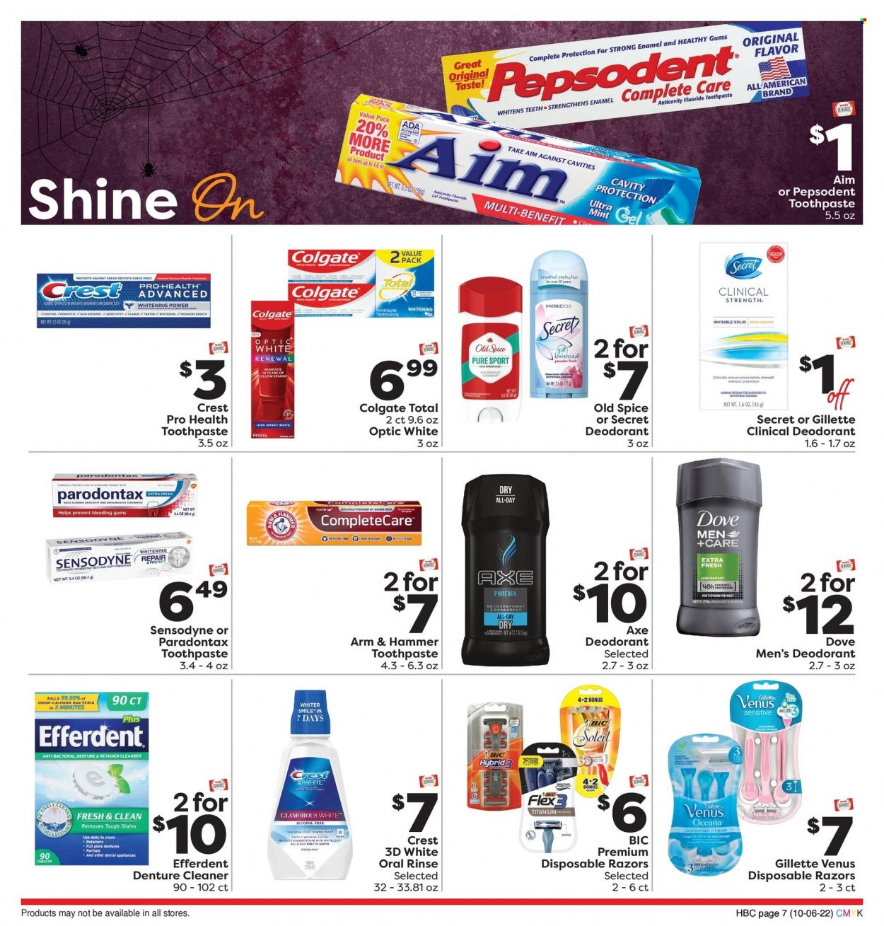 Weis ad - 10/06/2022 - 11/02/2022. Page 7