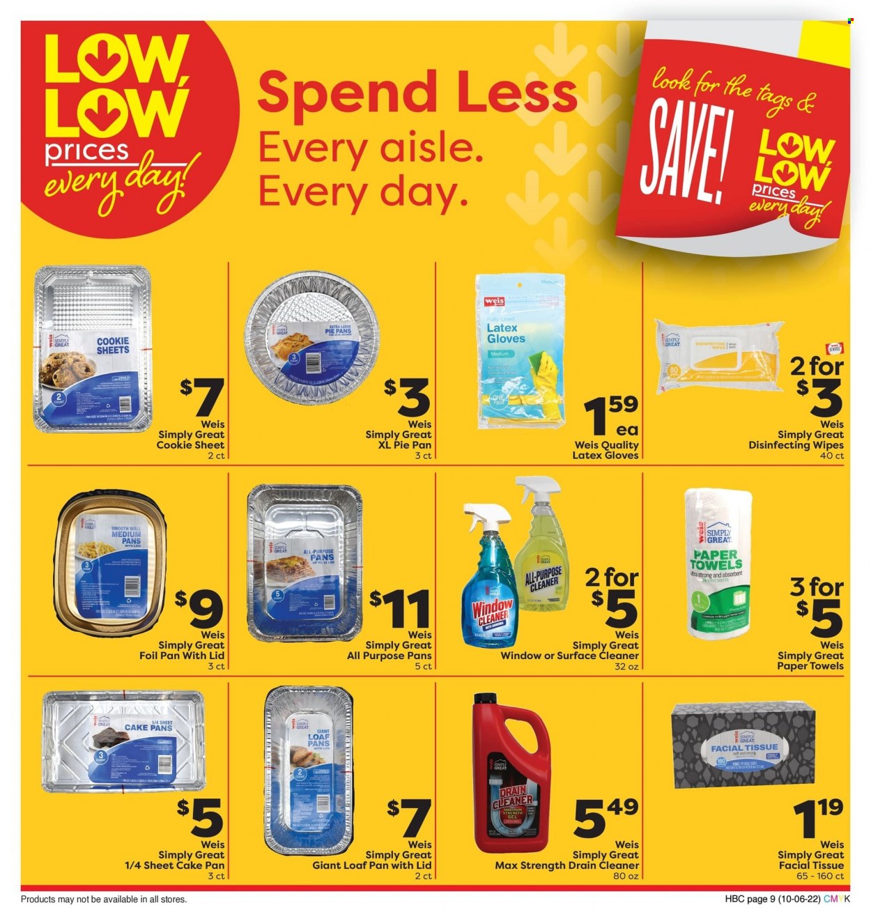 Weis ad - 10/06/2022 - 11/02/2022. Page 9