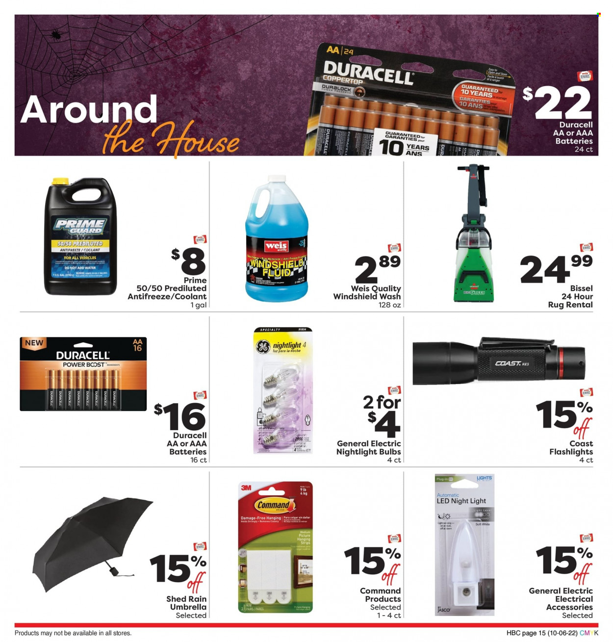 Weis ad - 10/06/2022 - 11/02/2022. Page 15