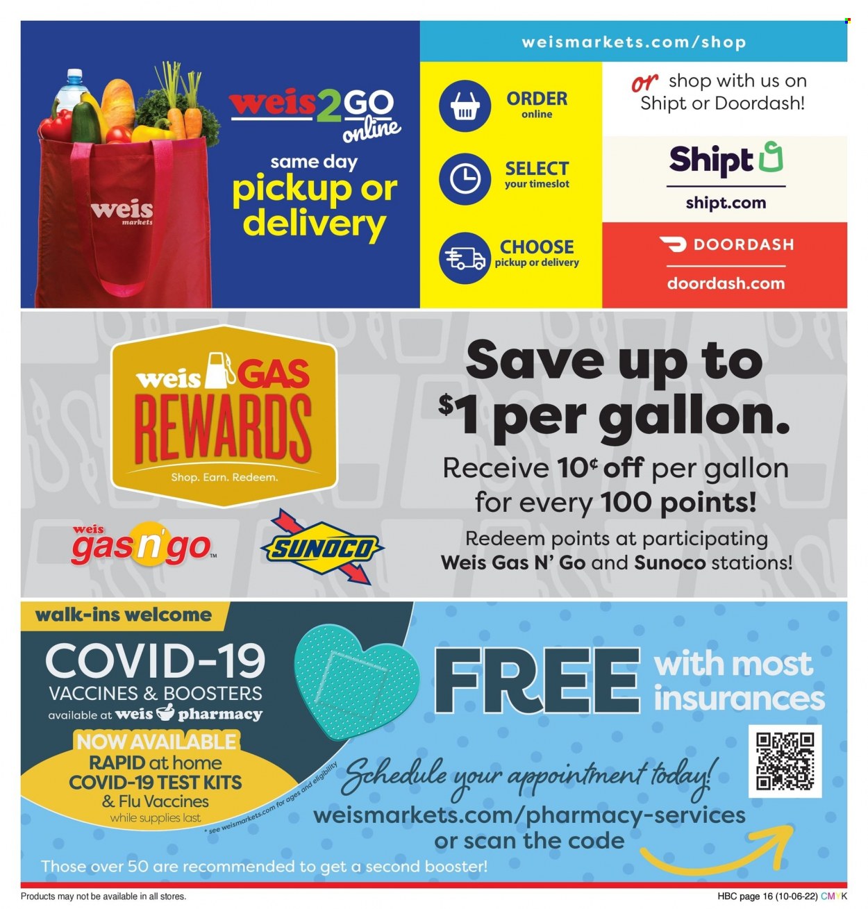 Weis ad - 10/06/2022 - 11/02/2022. Page 16
