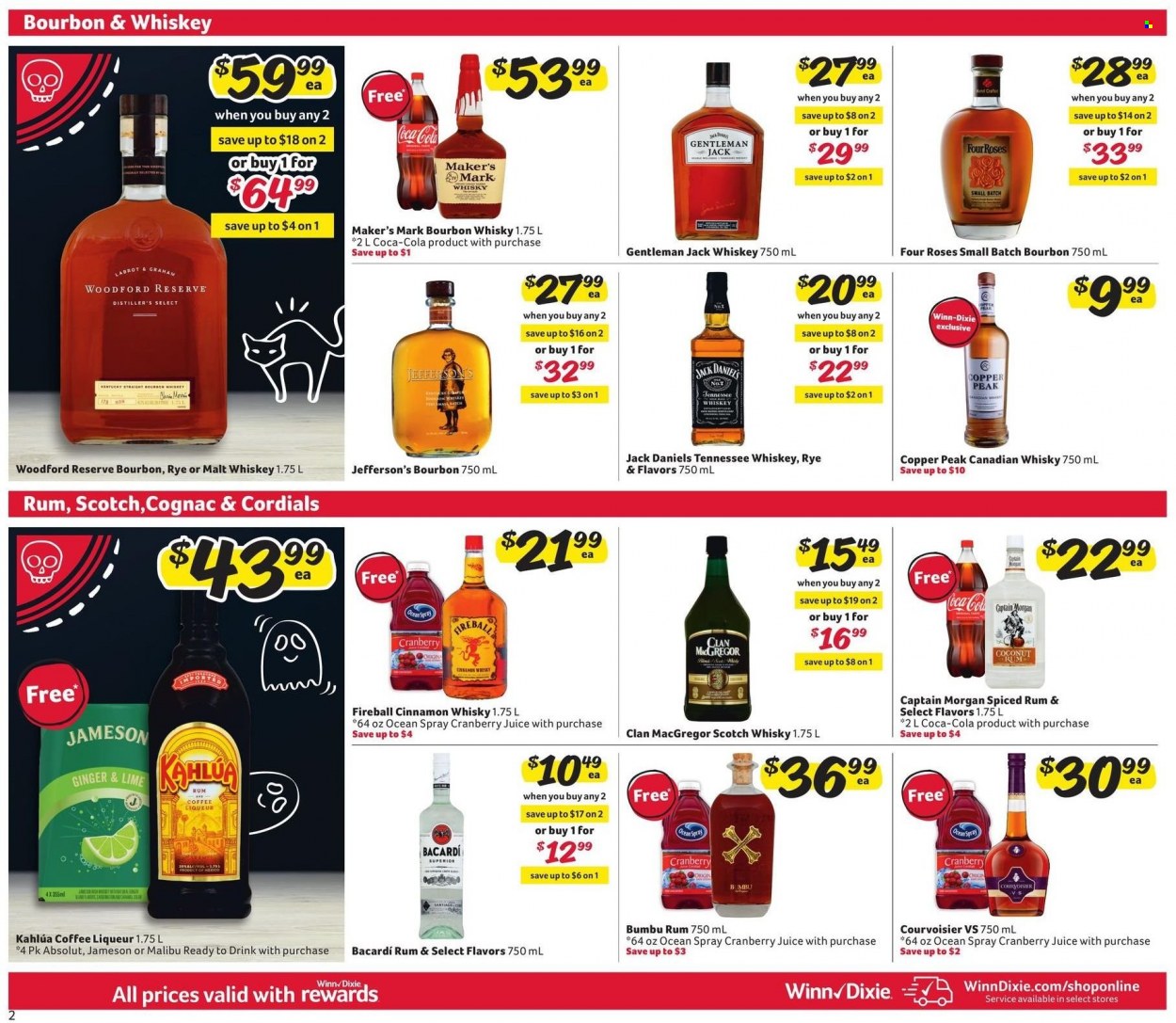 Winn Dixie ad - 09/26/2022 - 10/30/2022. Page 2