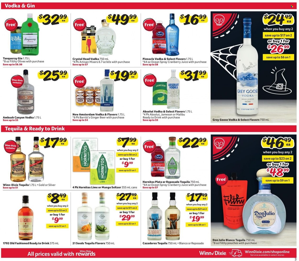 Winn Dixie ad - 09/26/2022 - 10/30/2022. Page 3