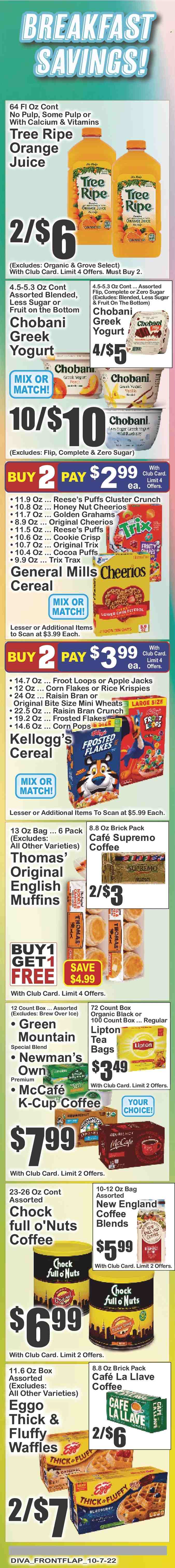 Key Food ad - 10/07/2022 - 10/13/2022. Page 2