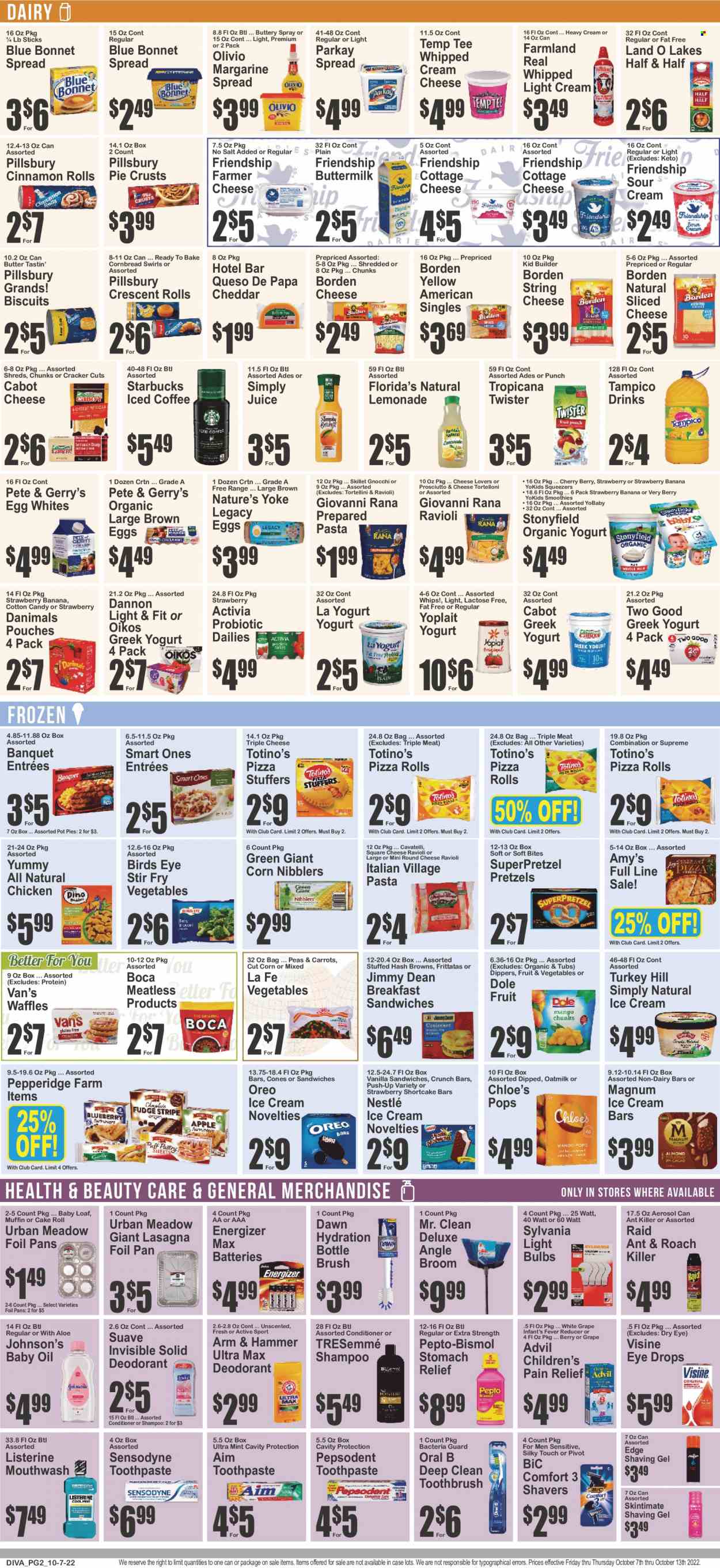 Key Food ad - 10/07/2022 - 10/13/2022. Page 3