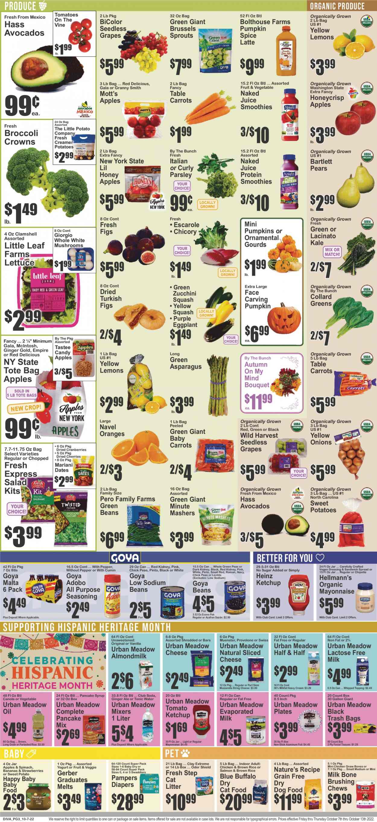 Key Food ad - 10/07/2022 - 10/13/2022. Page 4