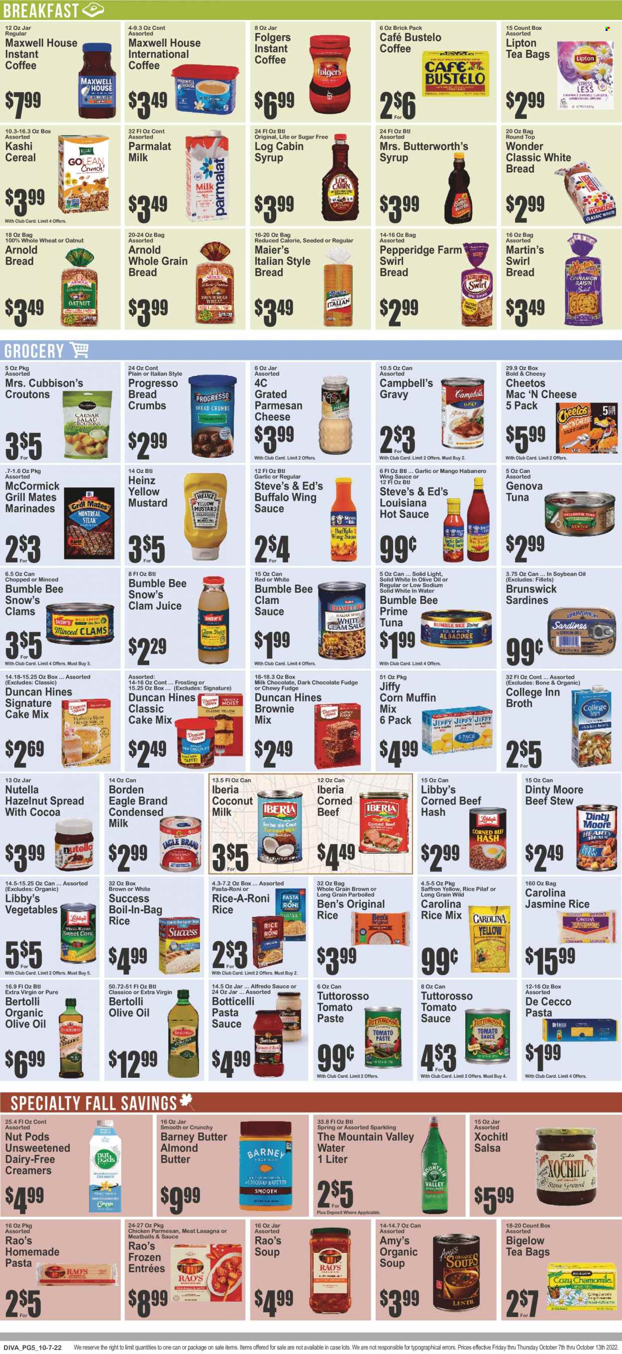 Key Food ad - 10/07/2022 - 10/13/2022. Page 6