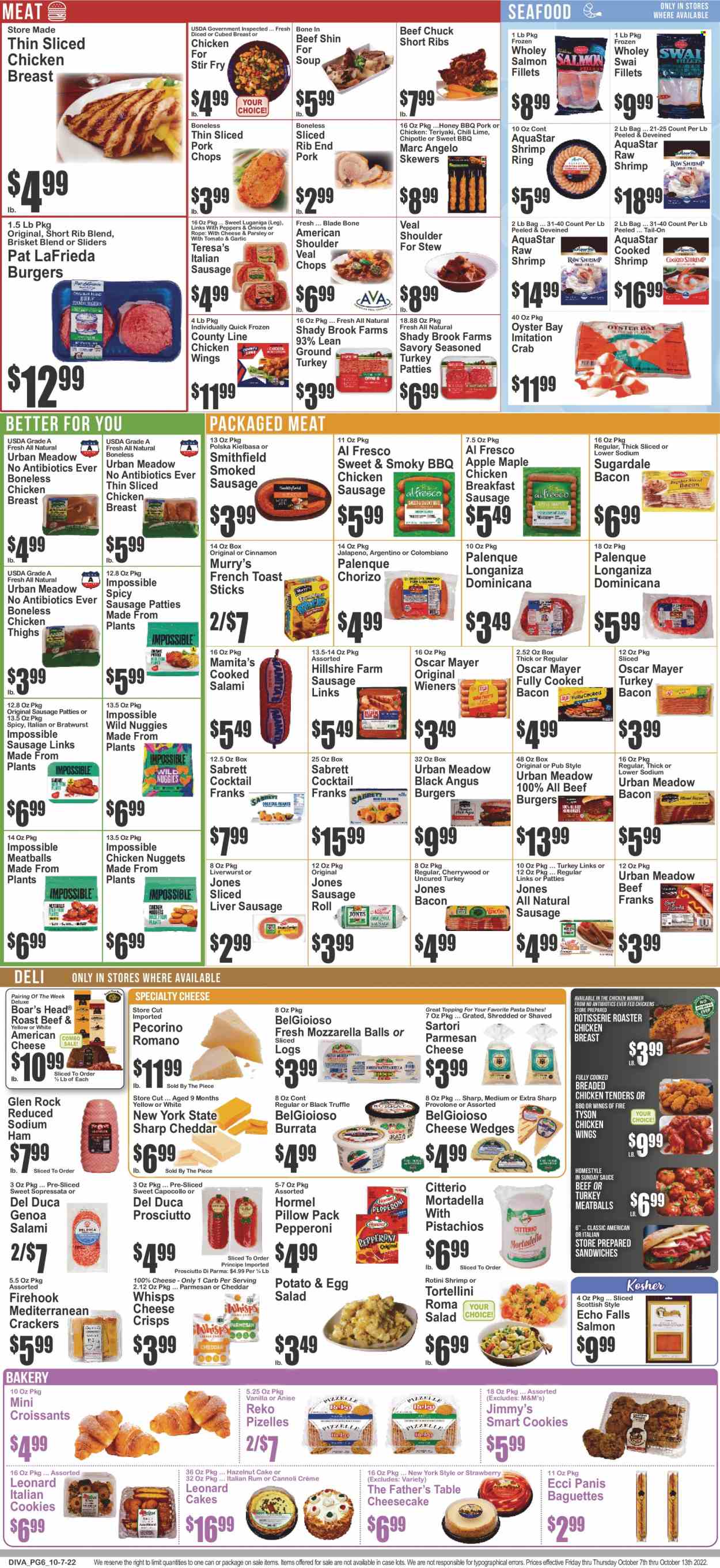 Key Food ad - 10/07/2022 - 10/13/2022. Page 7