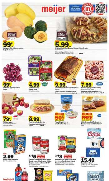 Meijer Flyer - 10/09/2022 - 10/15/2022.