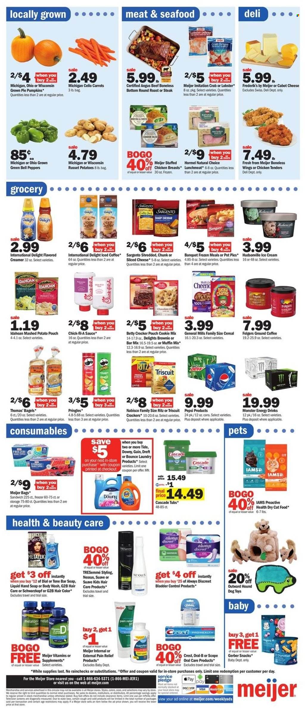 Meijer ad - 10/09/2022 - 10/15/2022. Page 8