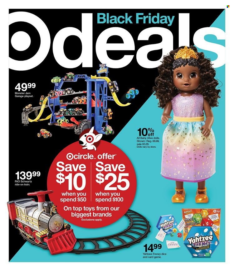 Target ad - 10/09/2022 - 10/15/2022. Page 1