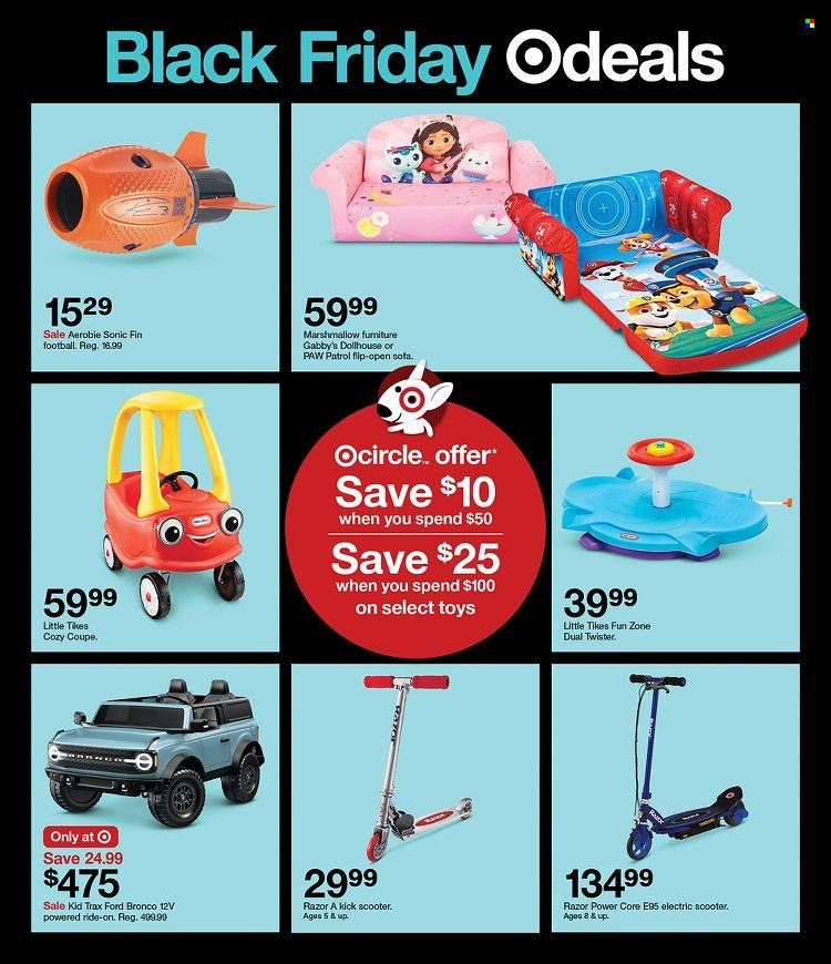 Target ad - 10/09/2022 - 10/15/2022. Page 6