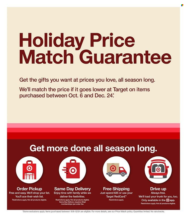 Target ad - 10/09/2022 - 10/15/2022. Page 9