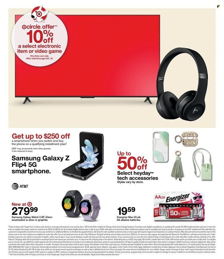 Target ad - 10/09/2022 - 10/15/2022. Page 12