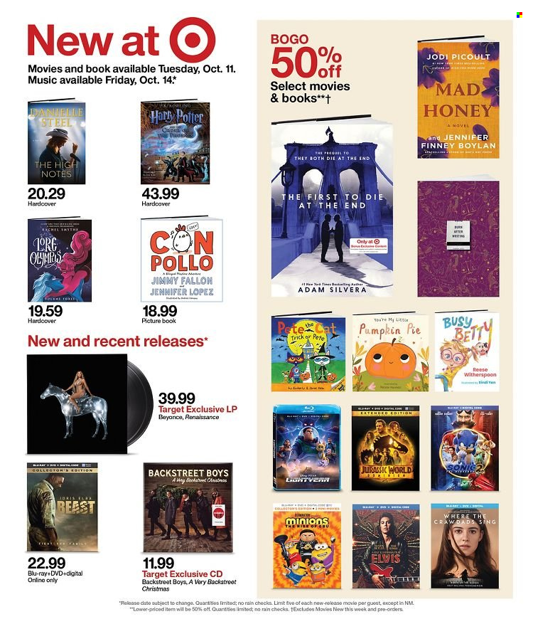 Target ad - 10/09/2022 - 10/15/2022. Page 14