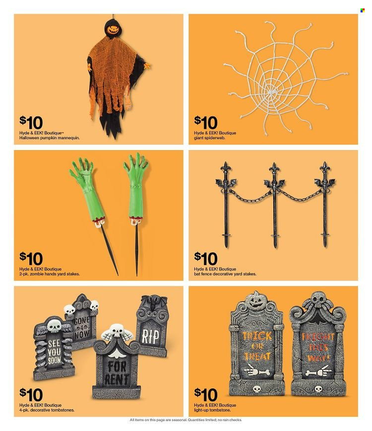 Target ad - 10/09/2022 - 10/15/2022. Page 17