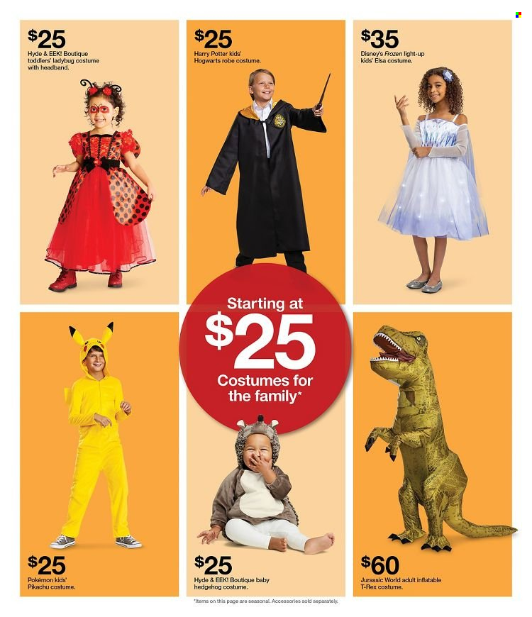 Target ad - 10/09/2022 - 10/15/2022. Page 18