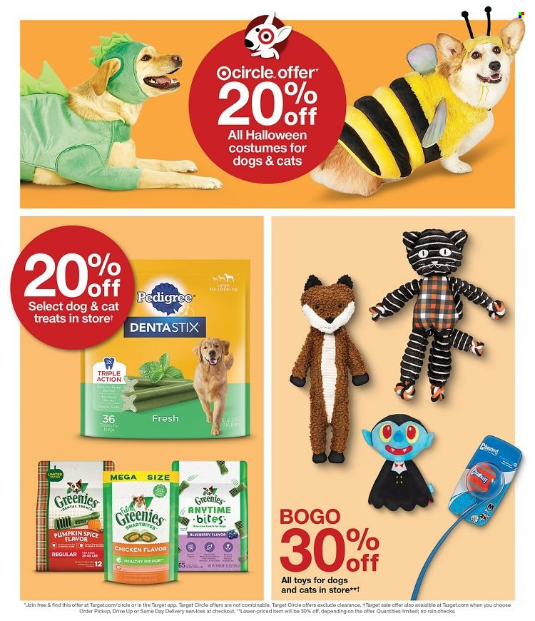 Target ad - 10/09/2022 - 10/15/2022. Page 19