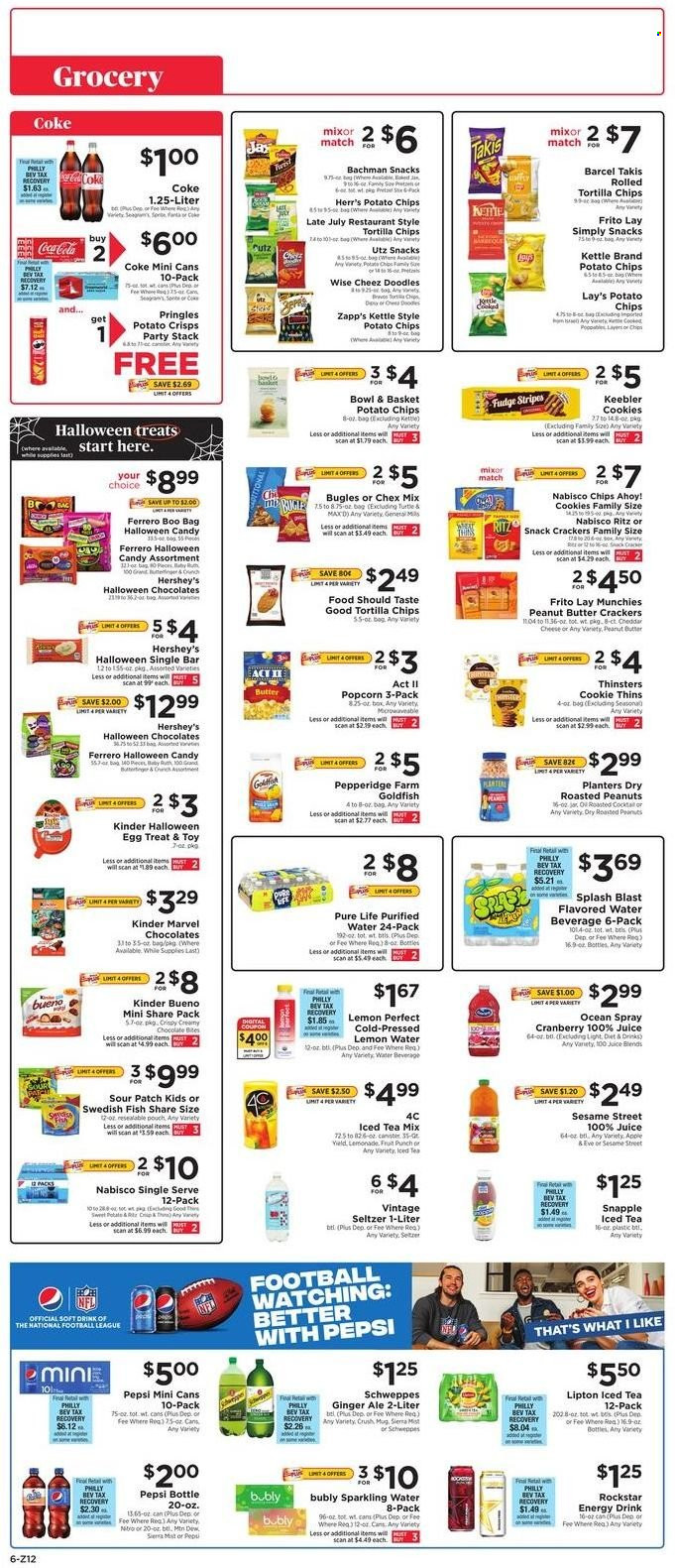 ShopRite ad - 10/09/2022 - 10/15/2022. Page 6