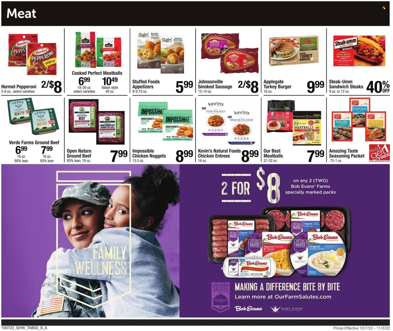 Shaw’s ad - 10/07/2022 - 11/03/2022. Page 2