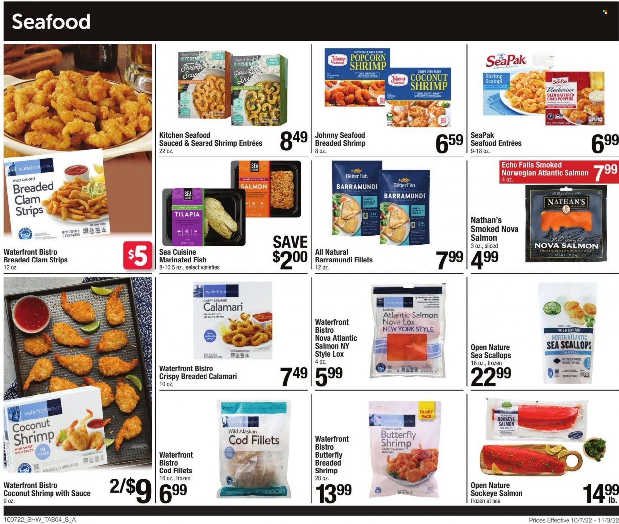 Shaw’s ad - 10/07/2022 - 11/03/2022. Page 3