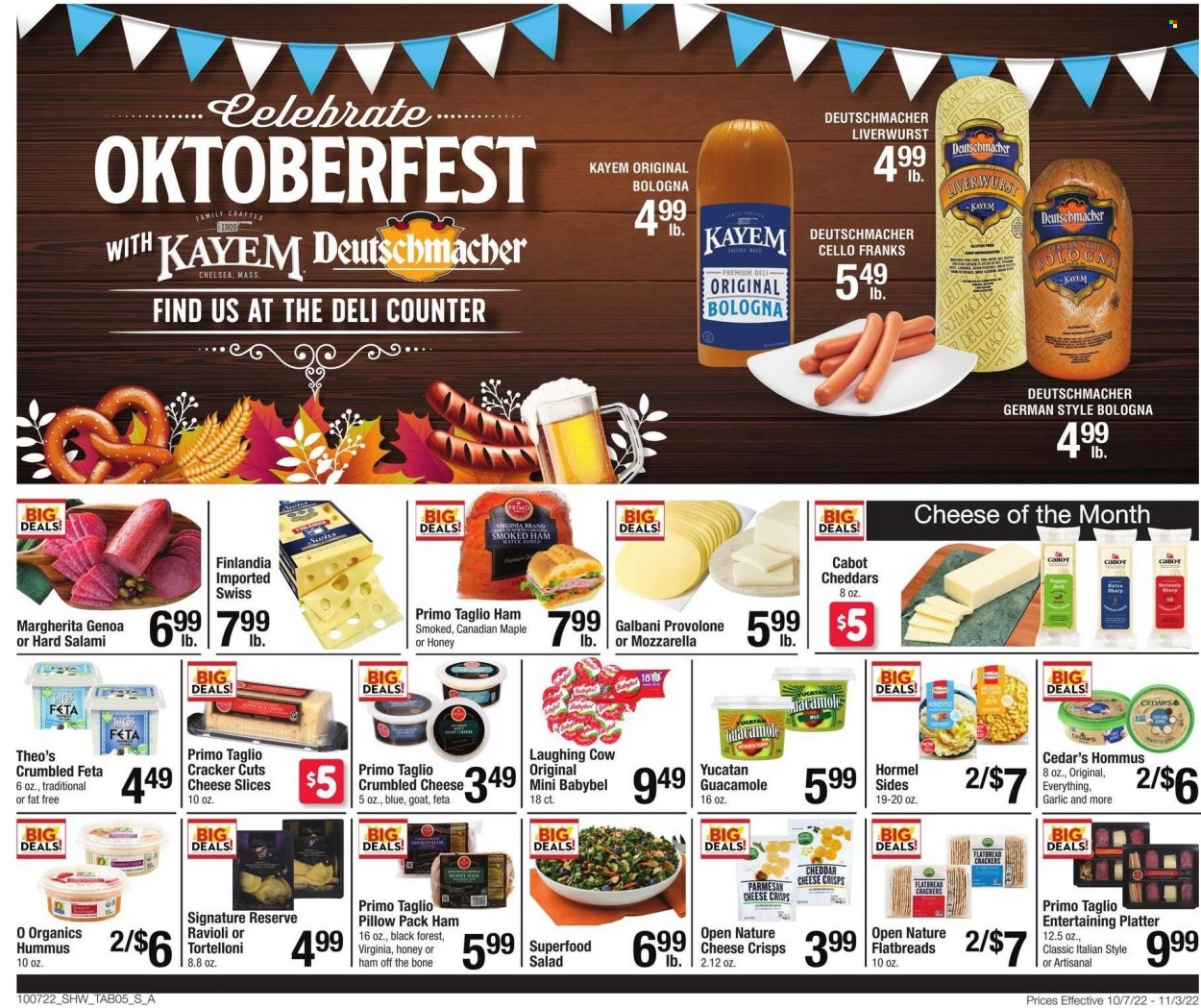Shaw’s ad - 10/07/2022 - 11/03/2022. Page 4