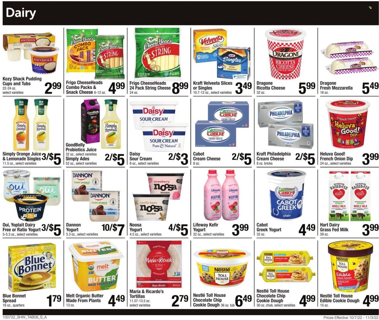 Shaw’s ad - 10/07/2022 - 11/03/2022. Page 7