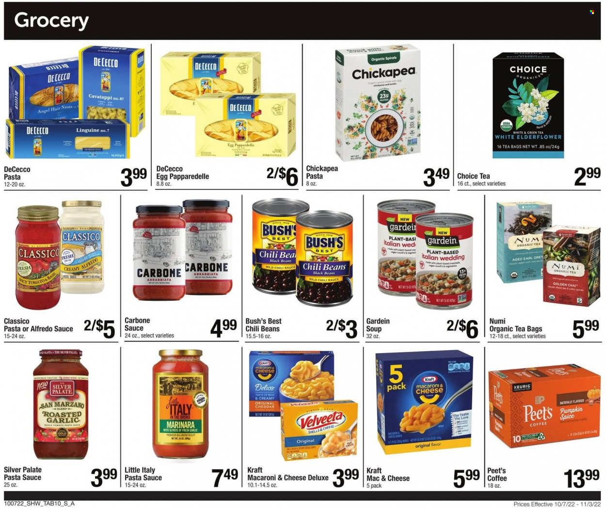Shaw’s ad - 10/07/2022 - 11/03/2022. Page 9
