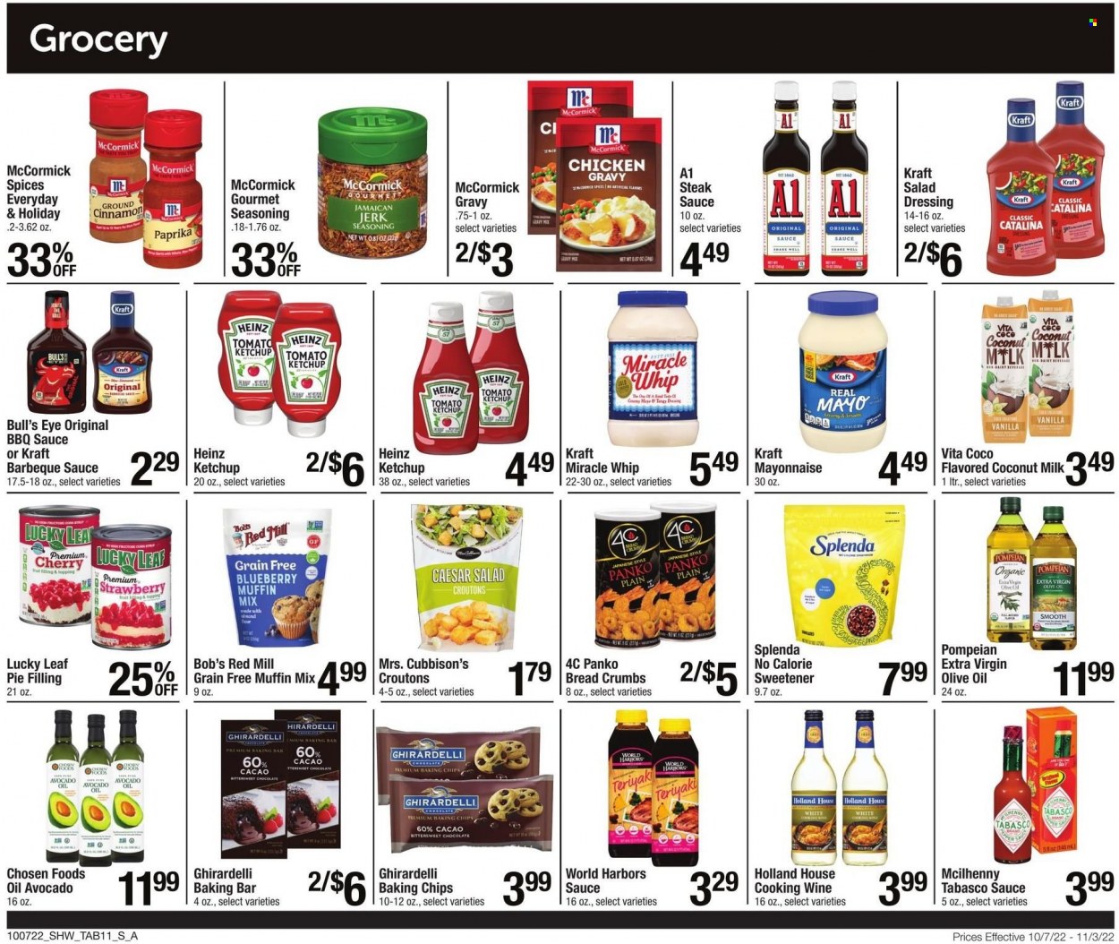 Shaw’s ad - 10/07/2022 - 11/03/2022. Page 10