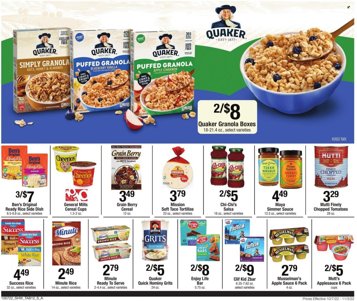 Shaw’s ad - 10/07/2022 - 11/03/2022. Page 11