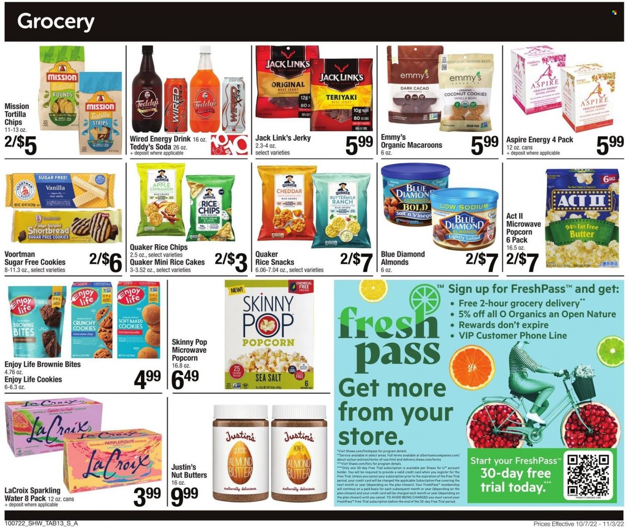 Shaw’s ad - 10/07/2022 - 11/03/2022. Page 12