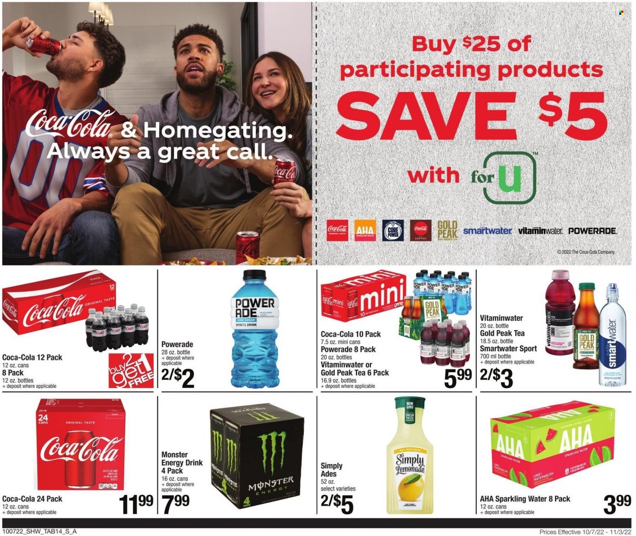 Shaw’s ad - 10/07/2022 - 11/03/2022. Page 13