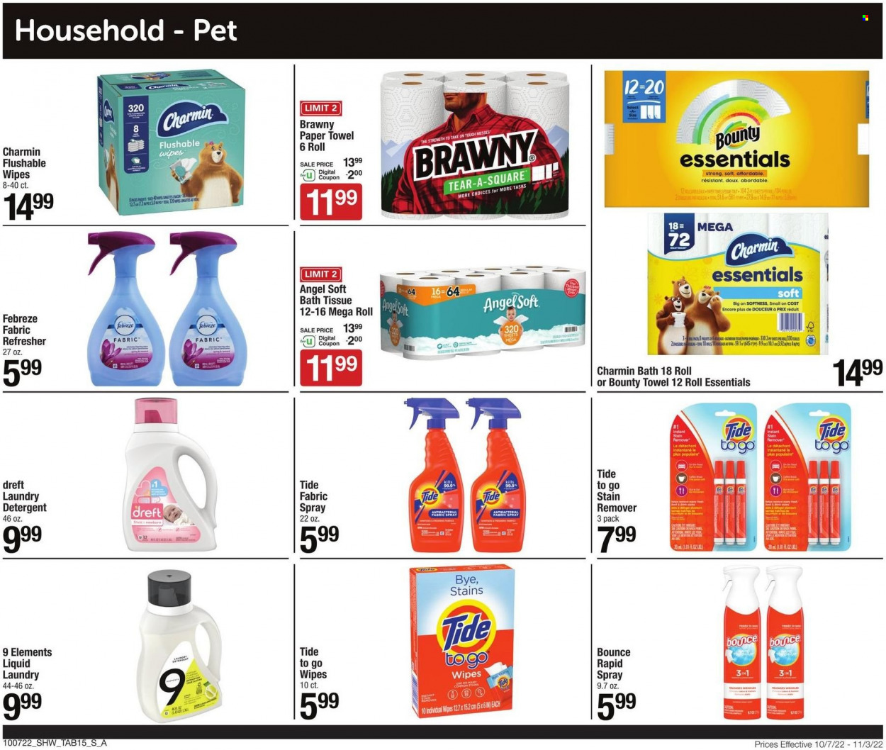 Shaw’s ad - 10/07/2022 - 11/03/2022. Page 14