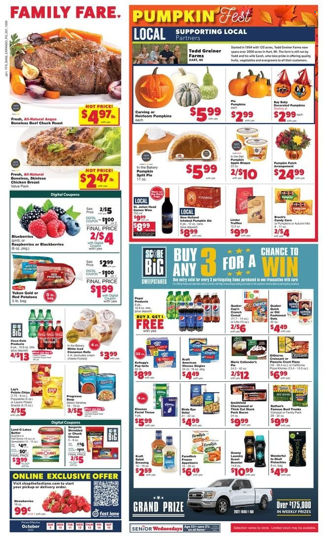 Family Fare ad - 10/09/2022 - 10/15/2022. Page 1