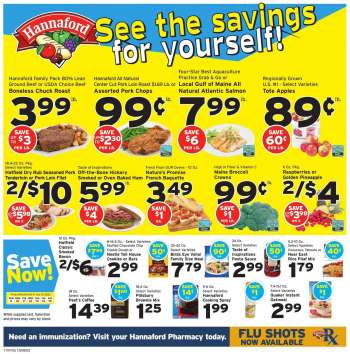 Hannaford Flyer - 10/09/2022 - 10/15/2022.