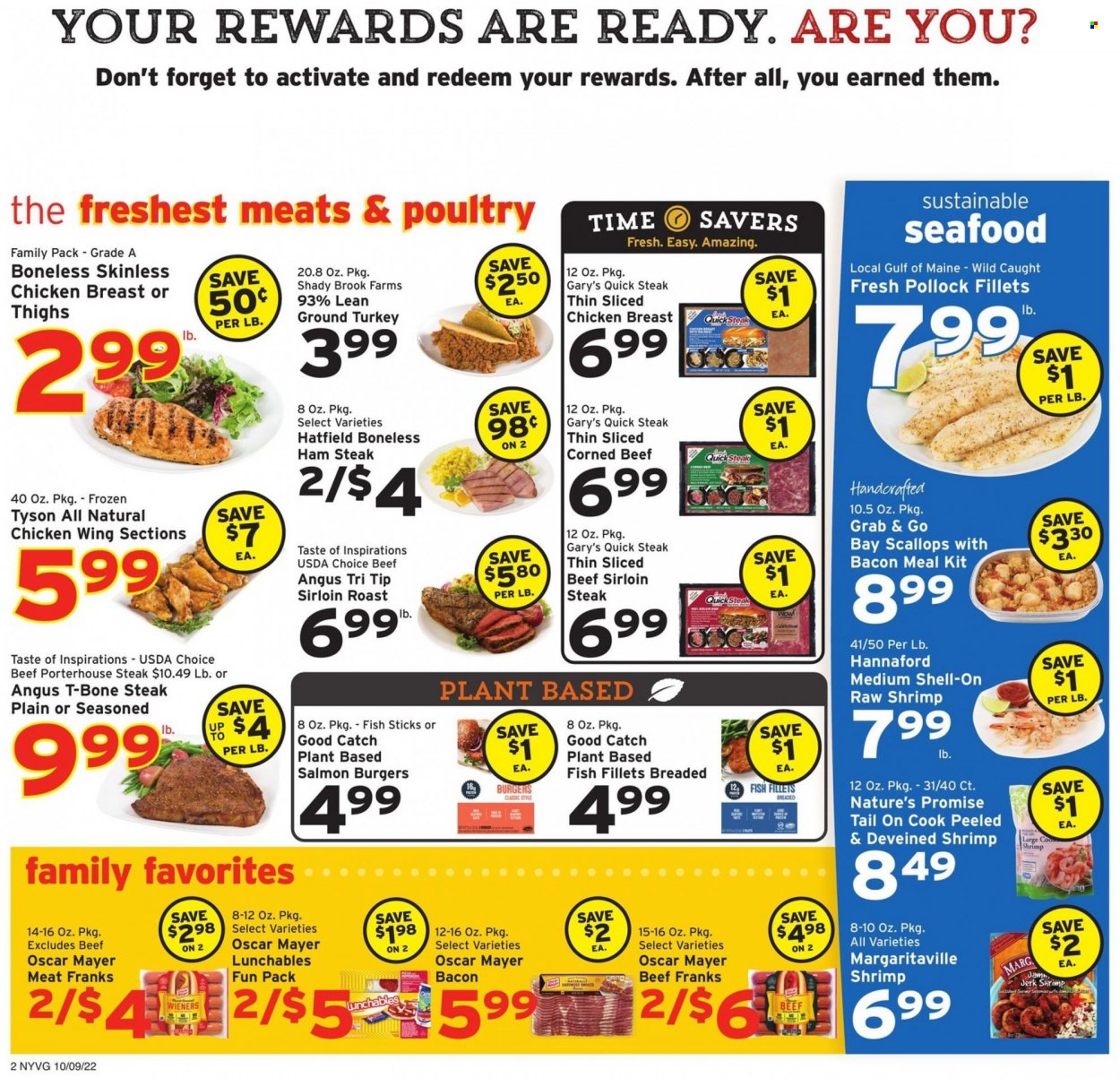 Hannaford ad - 10/09/2022 - 10/15/2022. Page 2