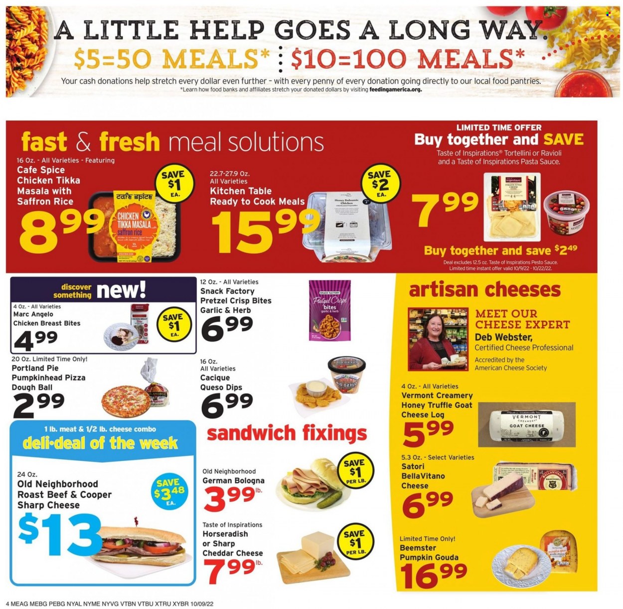Hannaford ad - 10/09/2022 - 10/15/2022. Page 4