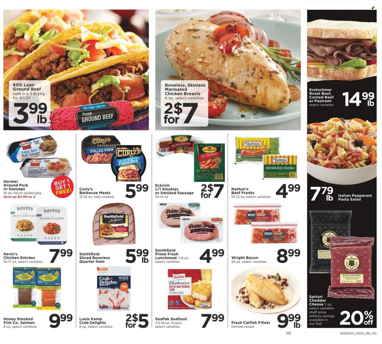 Cub Foods ad - 10/09/2022 - 10/15/2022. Page 4