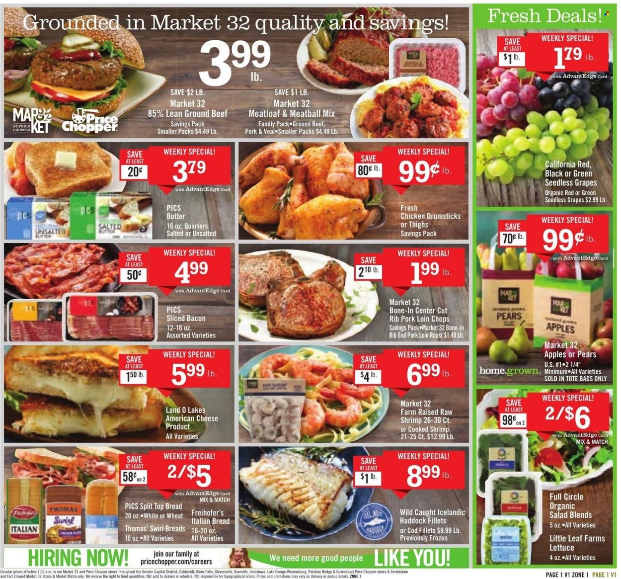 Price Chopper ad - 10/09/2022 - 10/15/2022. Page 1