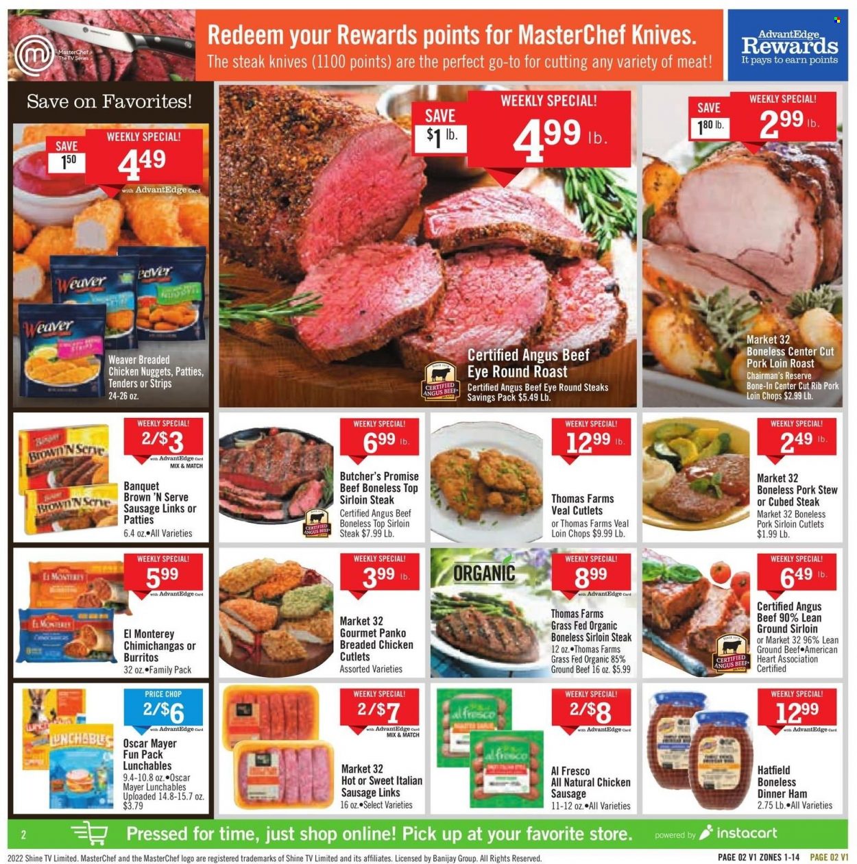 Price Chopper ad - 10/09/2022 - 10/15/2022. Page 2