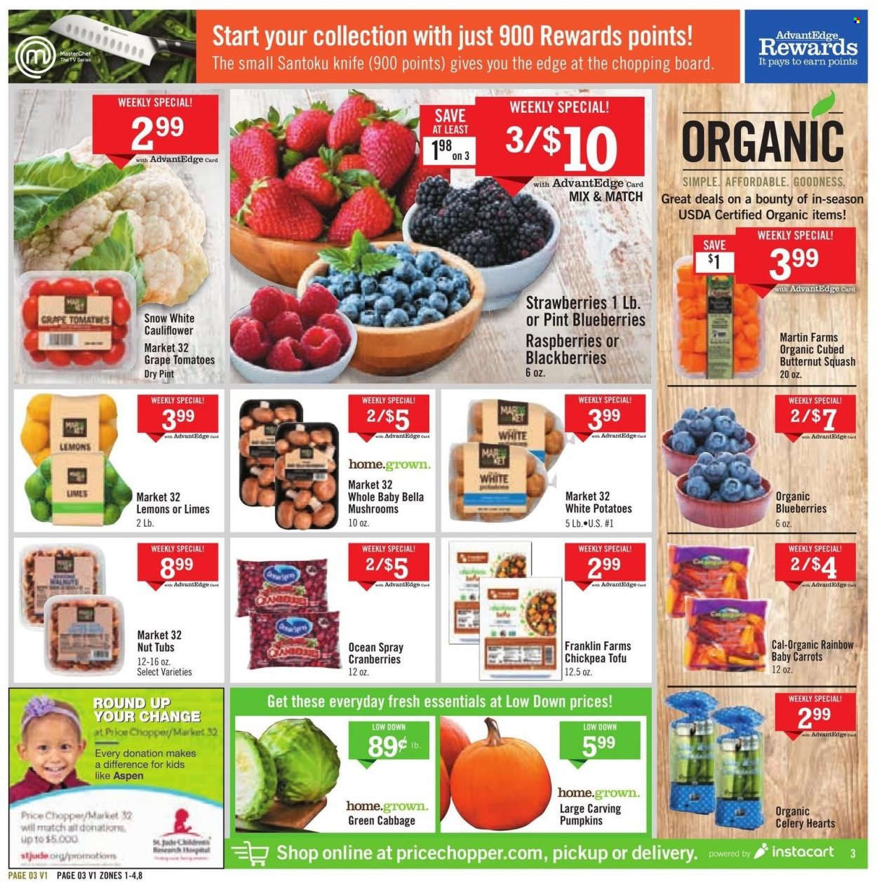 Price Chopper ad - 10/09/2022 - 10/15/2022. Page 3