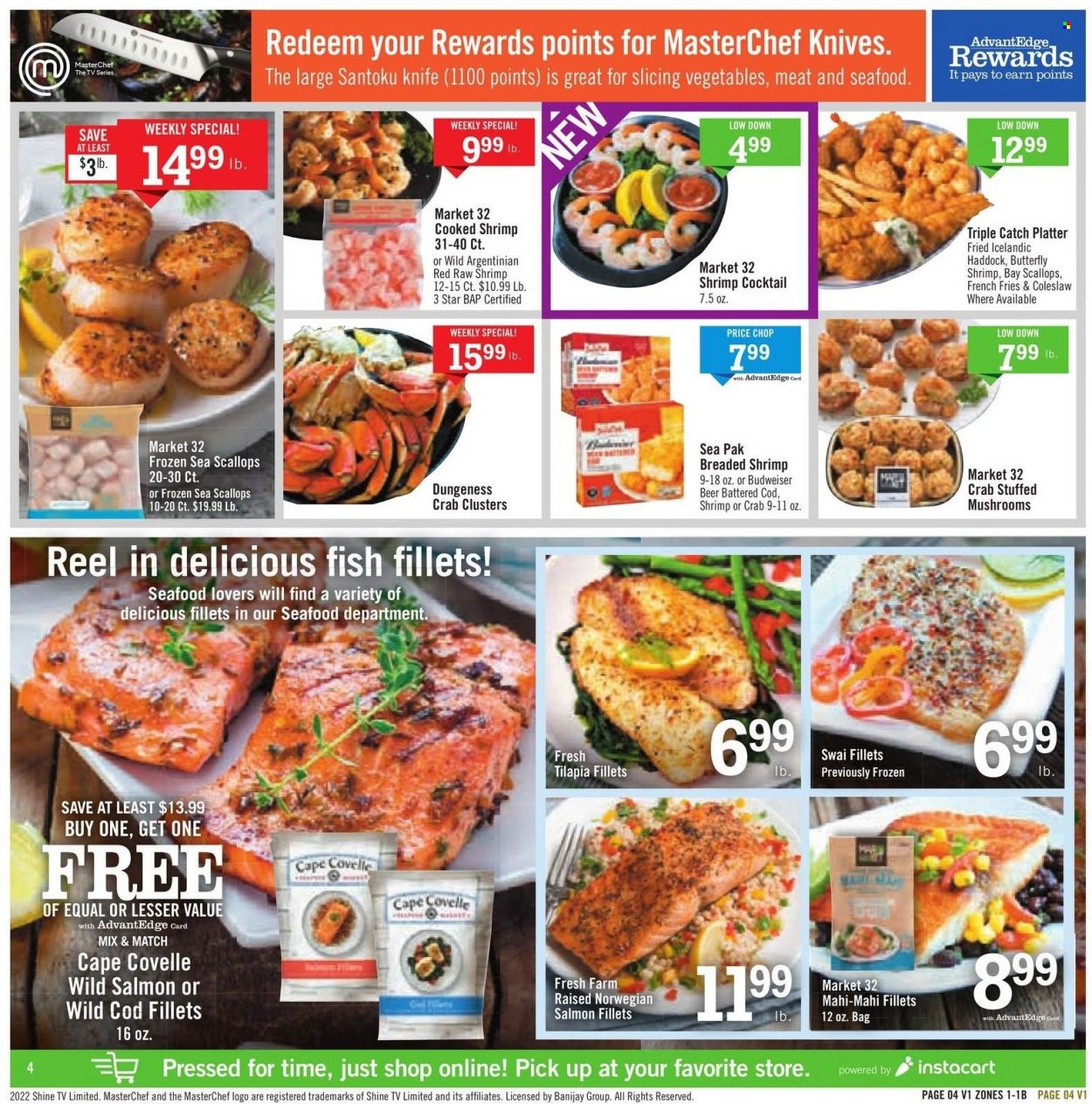 Price Chopper ad - 10/09/2022 - 10/15/2022. Page 4