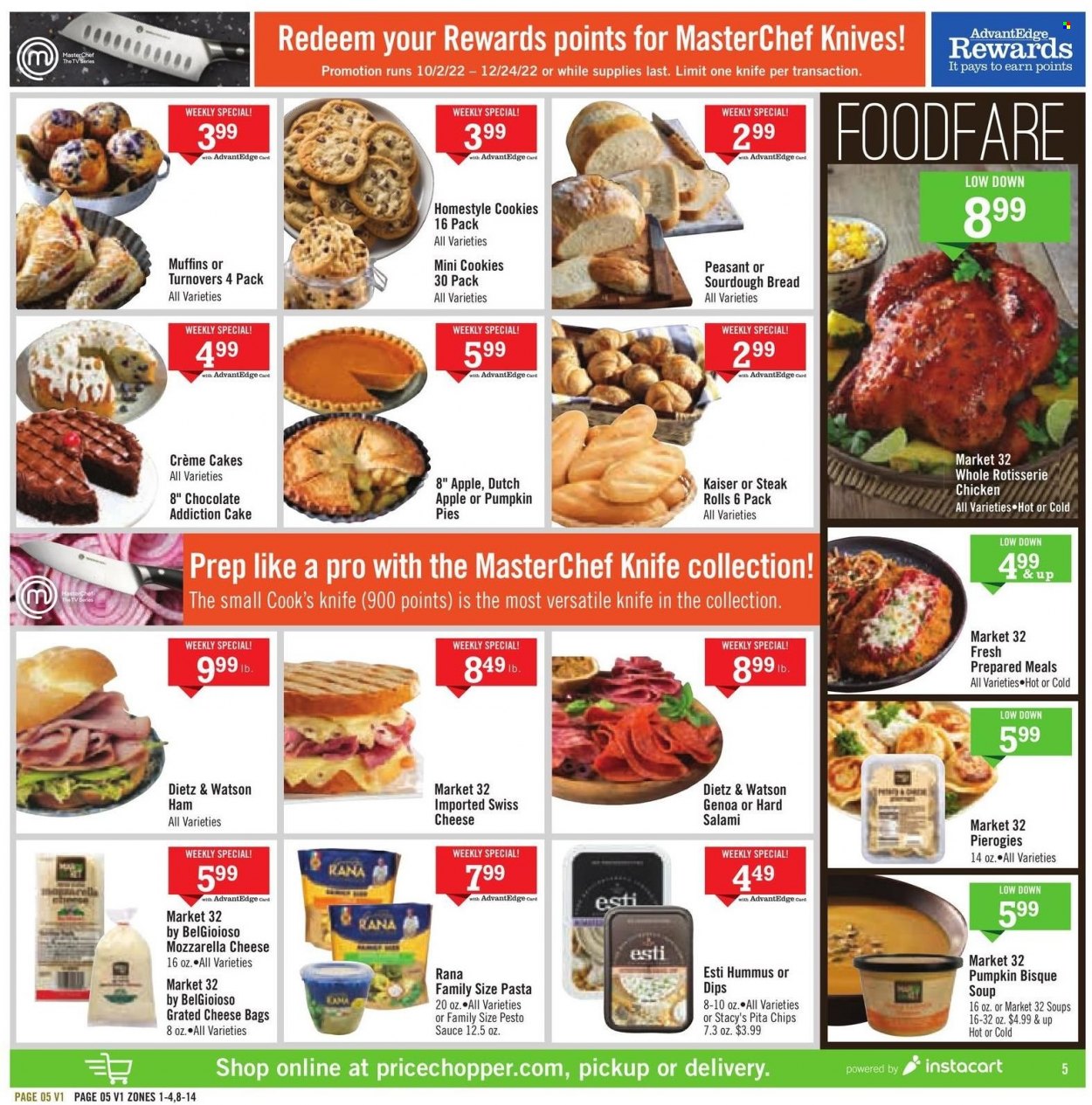 Price Chopper ad - 10/09/2022 - 10/15/2022. Page 5