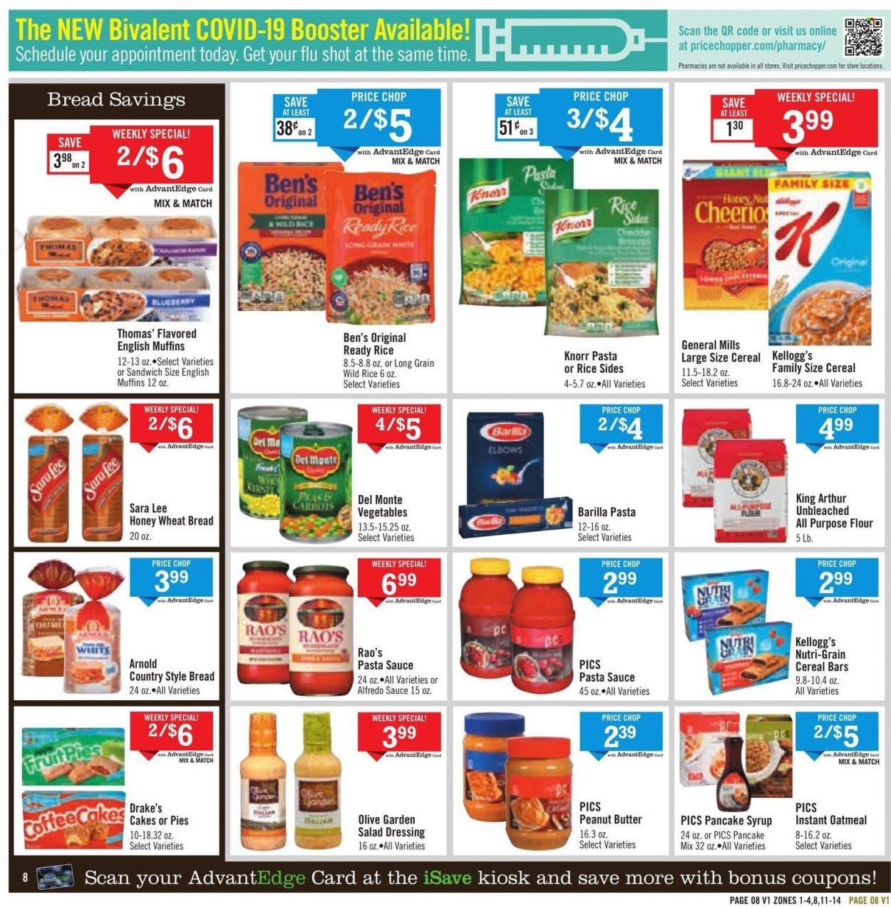 Price Chopper ad - 10/09/2022 - 10/15/2022. Page 8