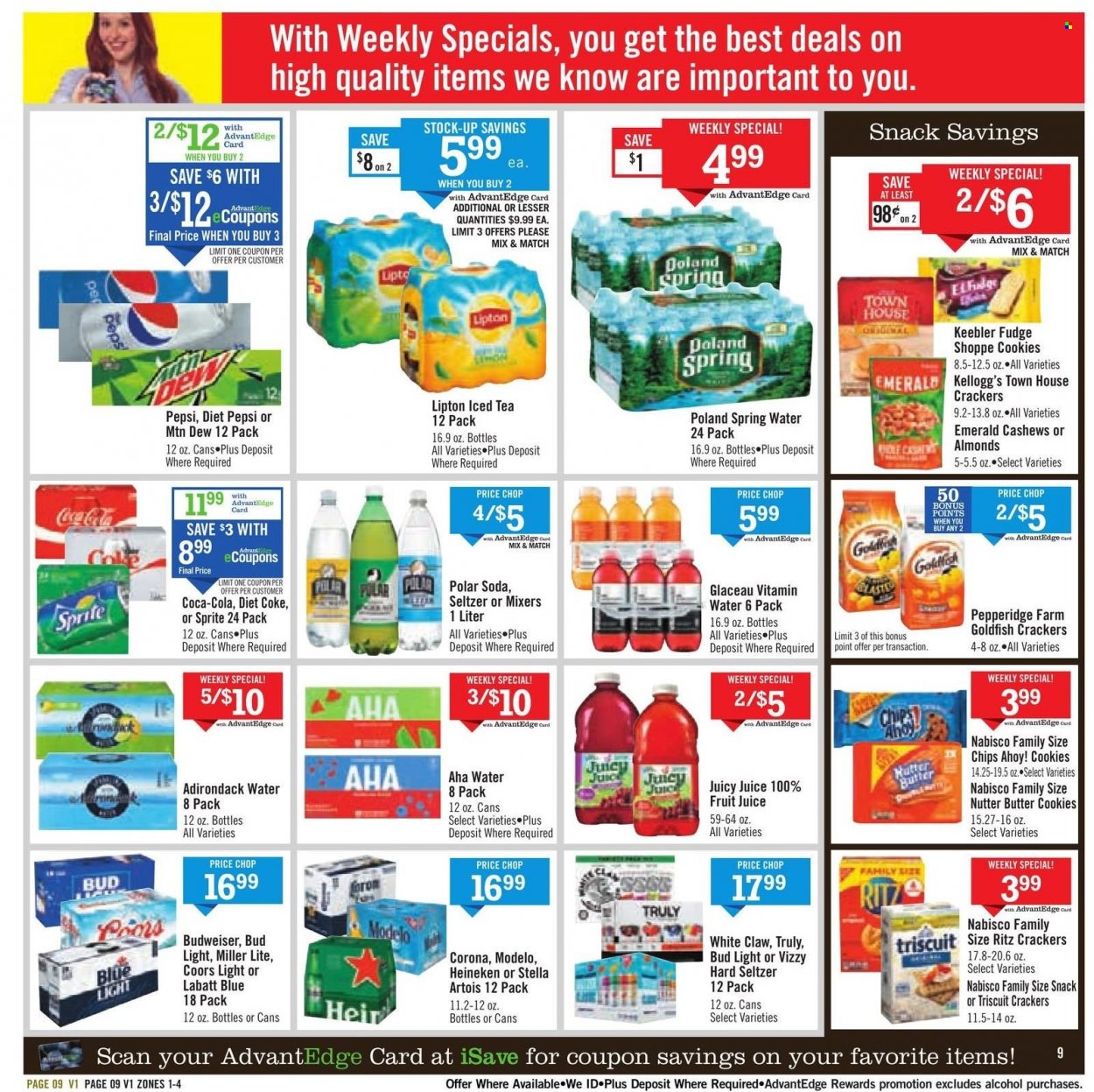 Price Chopper ad - 10/09/2022 - 10/15/2022. Page 9